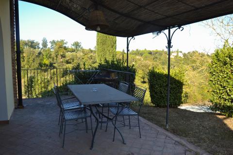vakantieboerderij met zwembad Toscane