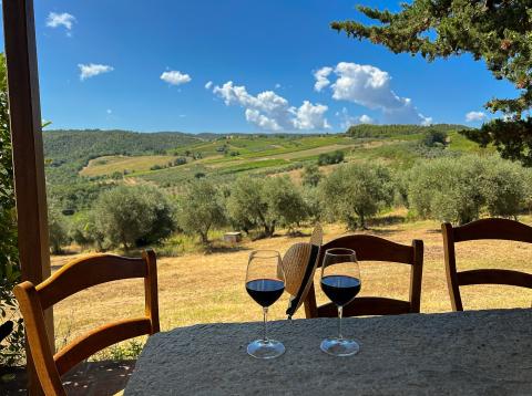 agriturismo Gambassi terme