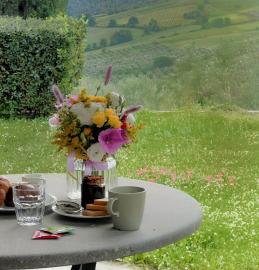 agriturismo met zwembad Italie