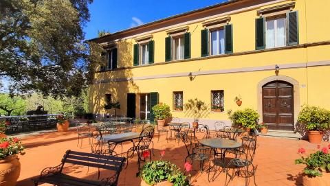 Villa groepen met zwembad Toscane