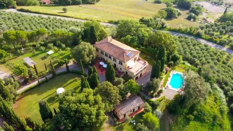 La Palazzina Val d'Orcia