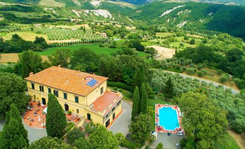 Villa voor groepen Toscane