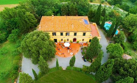 Villa voor groepen Toscane