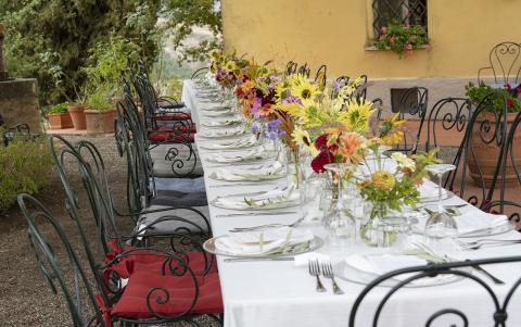 Groepsaccommodatie Toscane