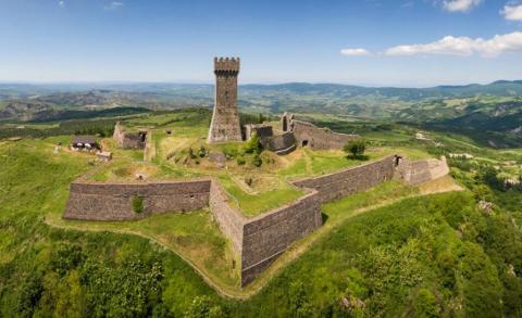 Villa voor groepen Radicofani Toscane