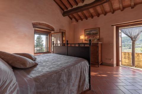 Groepsaccommodatie Cortona, Toscane