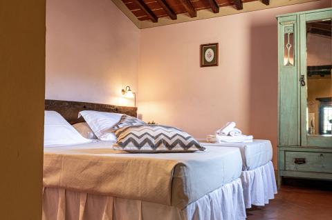 Vakantiewoning voor reisgezelschap Toscane