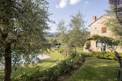 Groepsaccommodatie agriturismo Arezzo!
