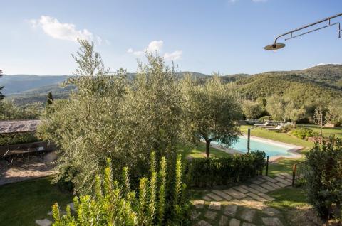 Vrijstaande vakantiewoning nabij Cortona