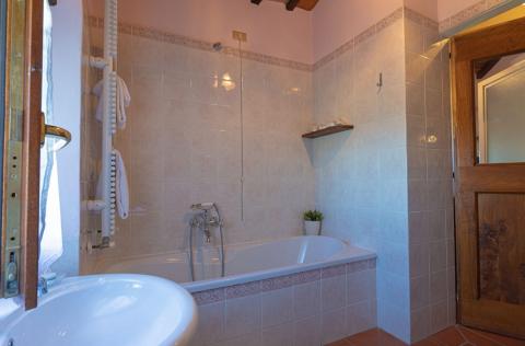 Vakantiewoning appartementen Toscane Tritt