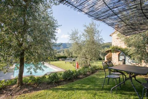 Groepsvakantiewoning nabij Cortona