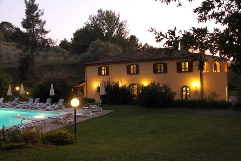 Villa met zwembad 15 personen Toscane
