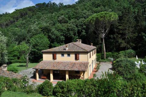 Vakantiehuis 7 slaapkamers Toscane