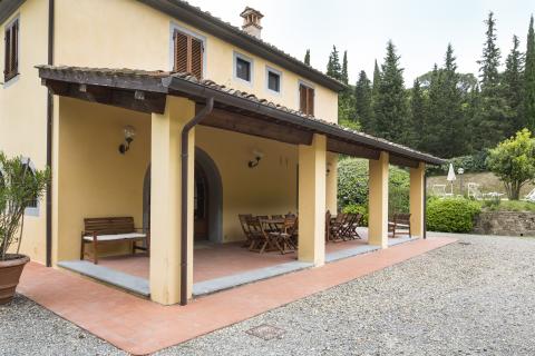 Villa Toscane met zwembad