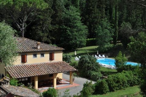 Villa Toscane met zwembad 18 prs.