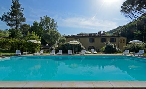 Groepsvakantiehuis Pisa Toscane