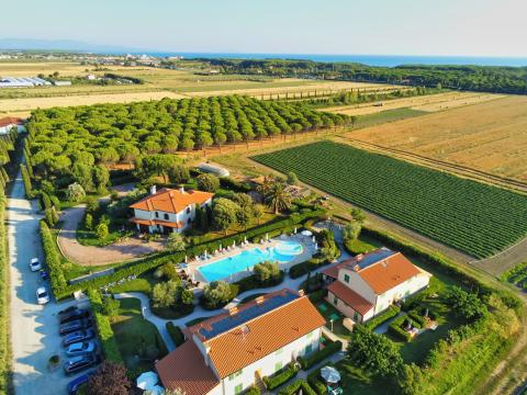 Agriturismo Toscane kust