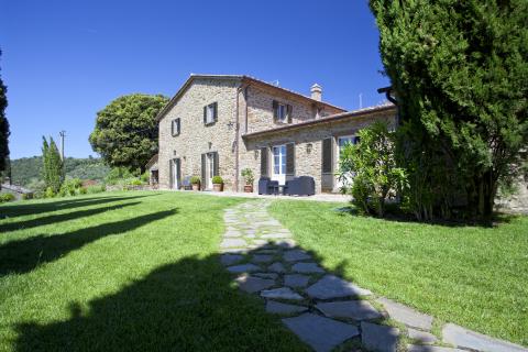 Ruime vrijstaande villa Cegliolo.