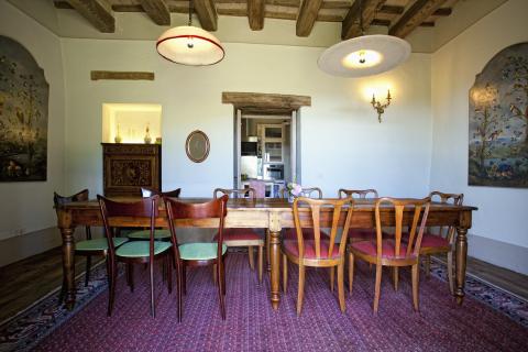 Familie vakantiehuis Toscane