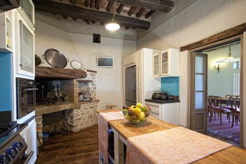 Vakantiehuis Cortona- Arezzo