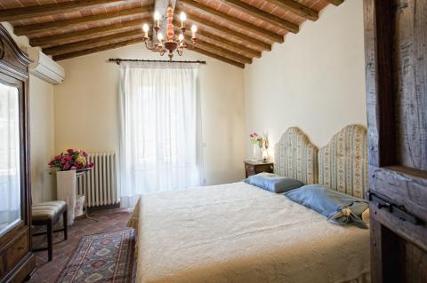 Villa met zwembad en airco Toscane