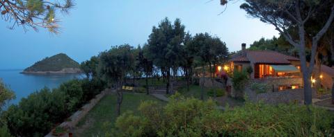 Vakantiehuis aan zee Monte Argentario Toscane
