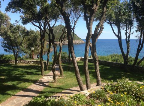 Villa aan zee voor 12 in Porto Ercole, Toscane