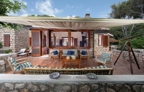 Villa aan zee voor 12 in Porto Ercole, Toscane