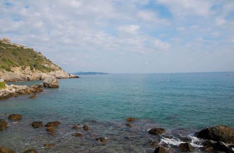 Villa aan zee voor 12 in Porto Ercole, Toscane