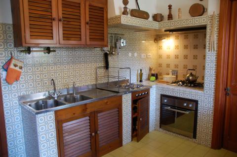Villa aan zee Toscane