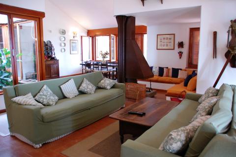 Zithoek villa Toscane