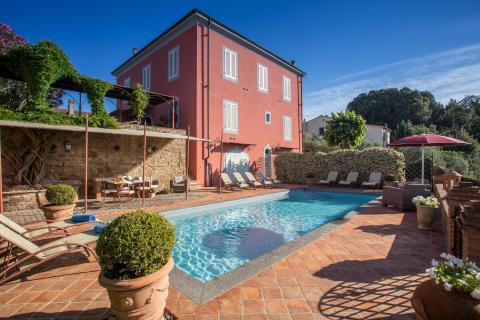 Luxe panoramisch gelegen villa in Pisa, Toscane