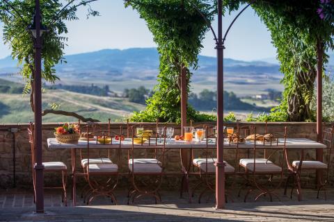 Vakantievilla voor 12 personen nabij Volterra