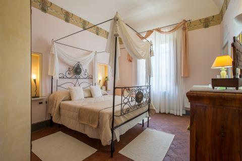 Vakantiewoning met dorp op loopafstand Toscane