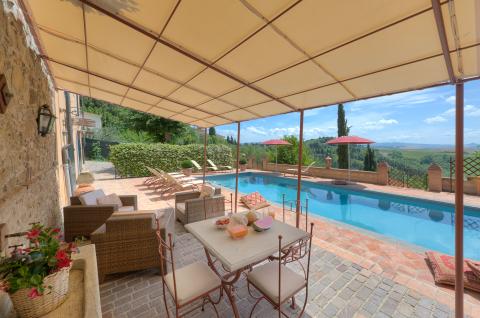 Luxe villa in Pisa met privacy.