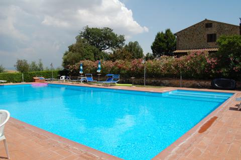 Groepsaccommodatie met appartementen bij Volterra | Tritt.nl