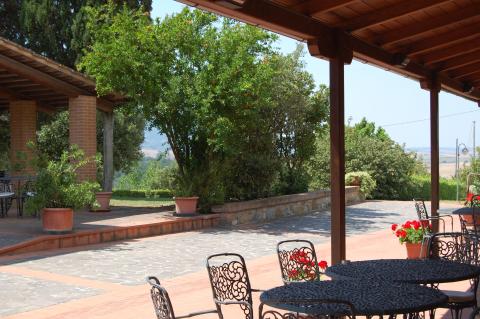 Groepsaccommodatie met appartementen bij Volterra | Tritt.nl