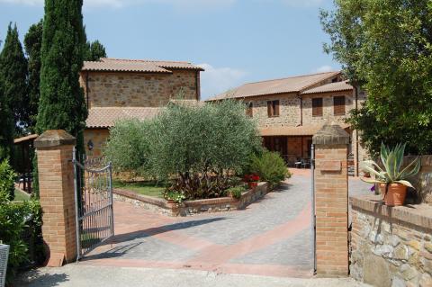 Groepsaccommodatie met appartementen bij Volterra | Tritt.nl