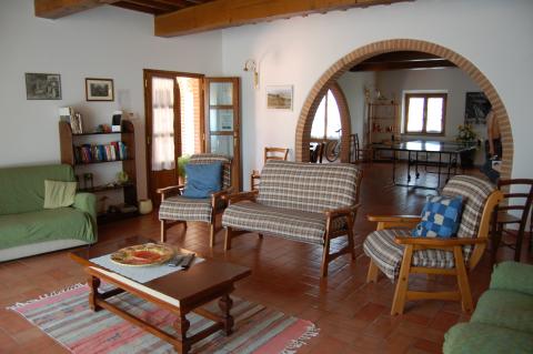 Lounge voor maaltijden en vertier