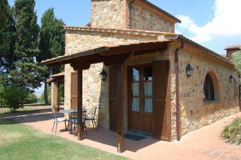 Groepsaccommodatie in Toscaanse stijl