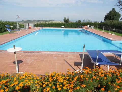 Groepsaccommodatie met appartementen bij Volterra | Tritt.nl