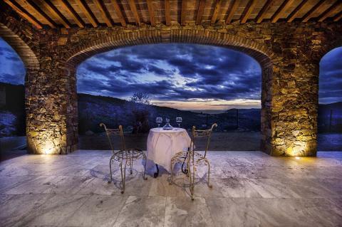 Luxe villa op Elba met zeezicht vanaf het terras