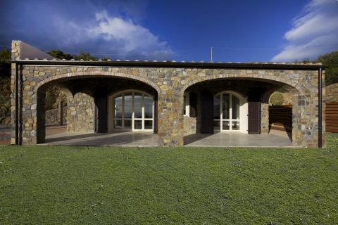 Moderne villa op eiland Elba, Italie