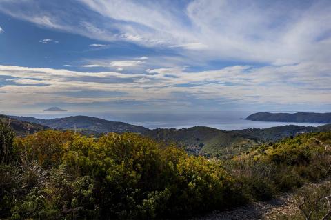 Moderne villa op eiland Elba, Italie