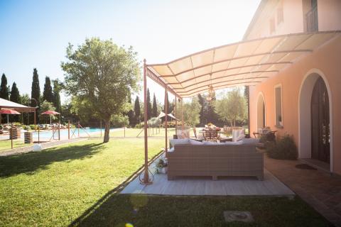 Mooie villa in de Pisaanse heuvels, Toscane