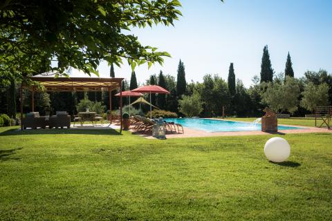 Kindvriendelijke villa in Toscane, Italië