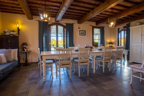 Ruime villa met 4 slaapkamers in Toscane, Italië