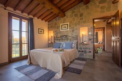 Vakantie Toscane met dorp op loopafstand