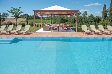 Luxe Toscaanse villa Montelopio voor 8 personen | Tritt.nl