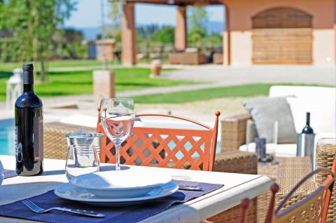Luxe Toscaanse villa Montelopio voor 8 personen | Tritt.nl